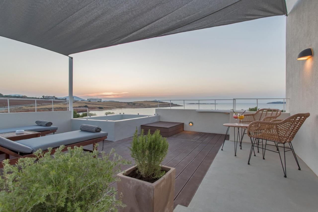 Paros Comfy Suites Naousa  Luaran gambar