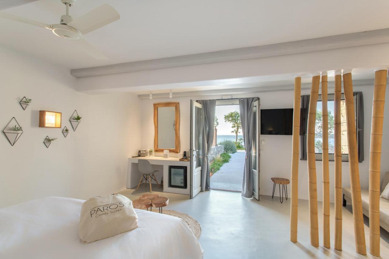 Paros Comfy Suites Naousa  Luaran gambar