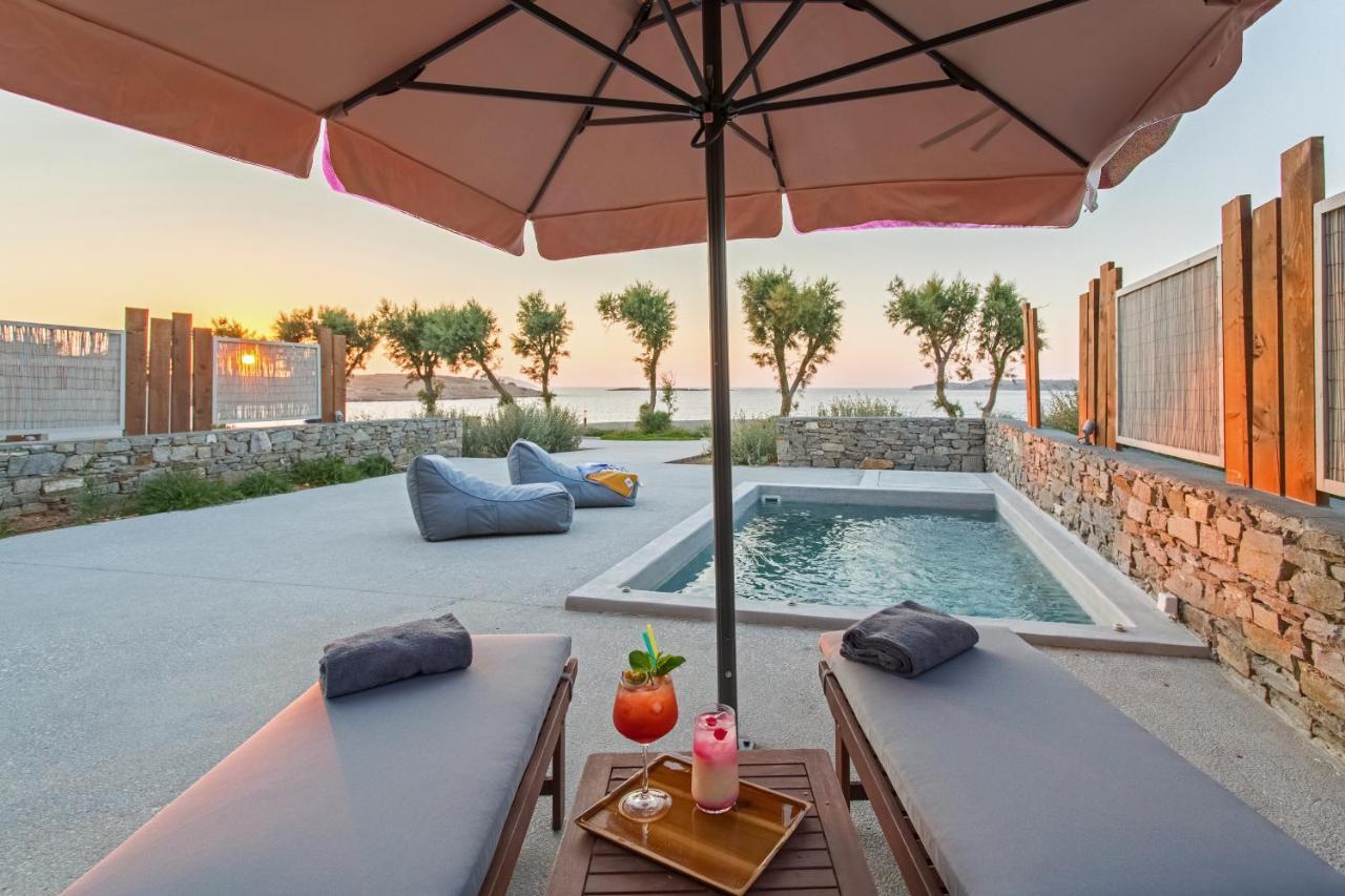 Paros Comfy Suites Naousa  Luaran gambar