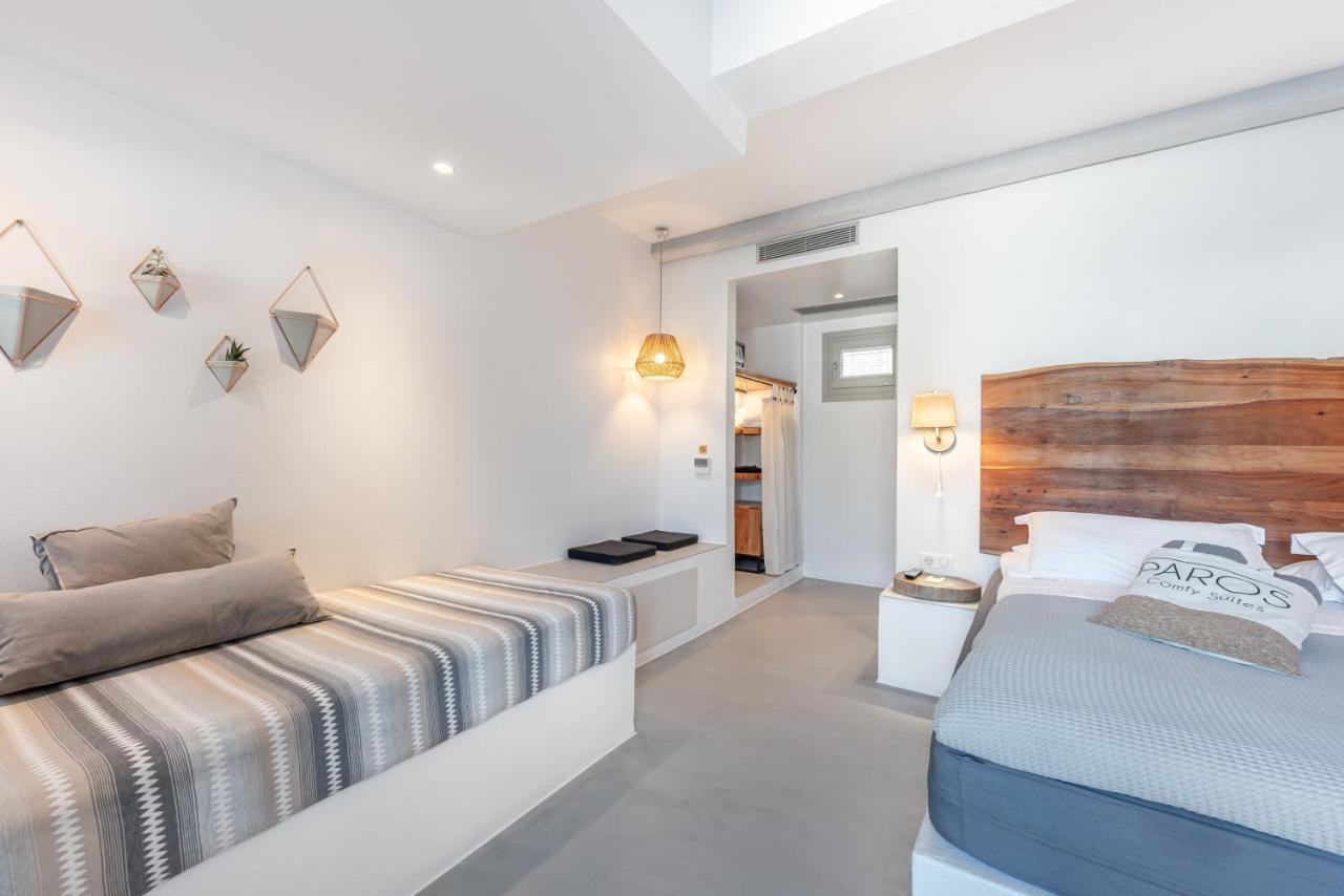 Paros Comfy Suites Naousa  Luaran gambar