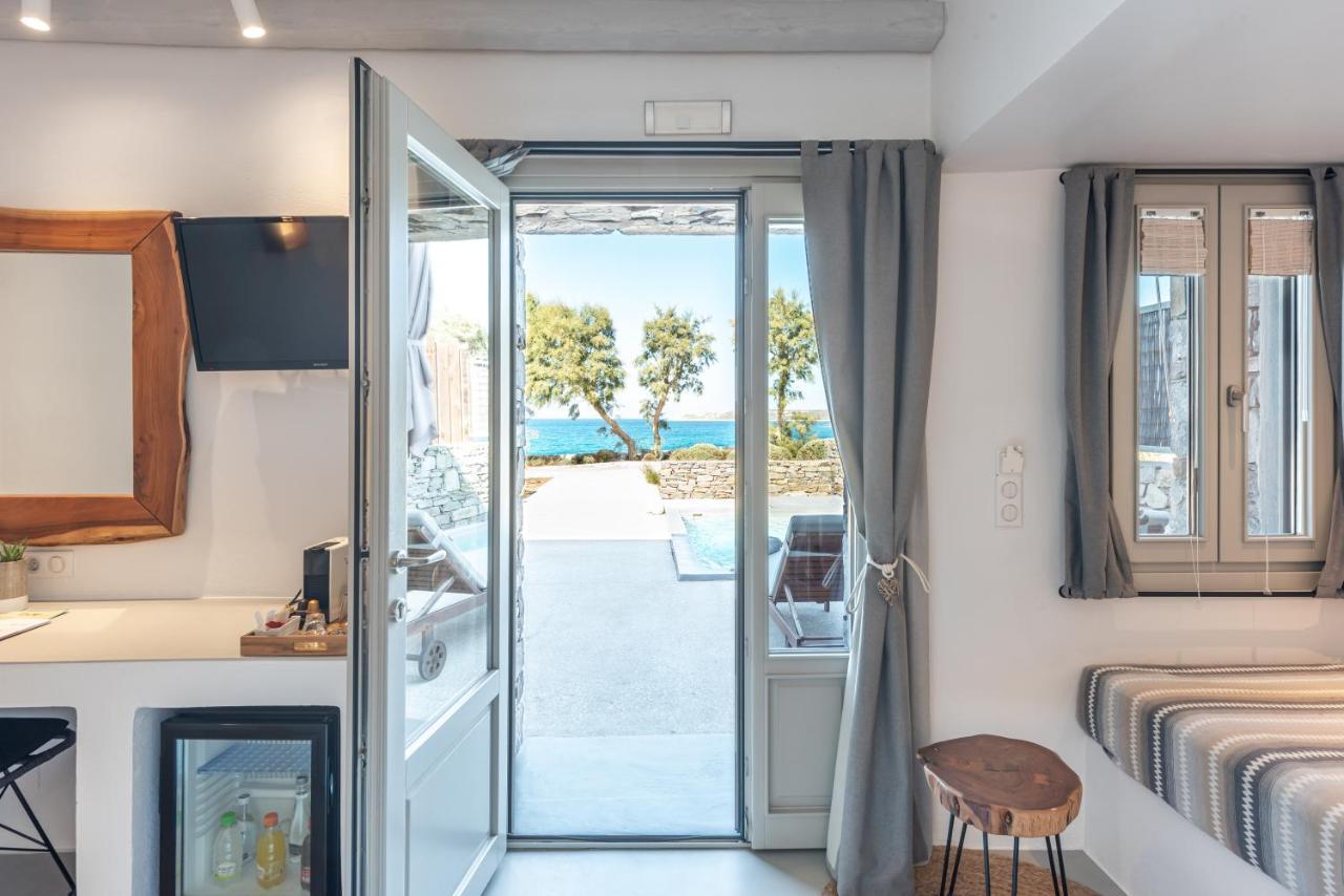 Paros Comfy Suites Naousa  Luaran gambar