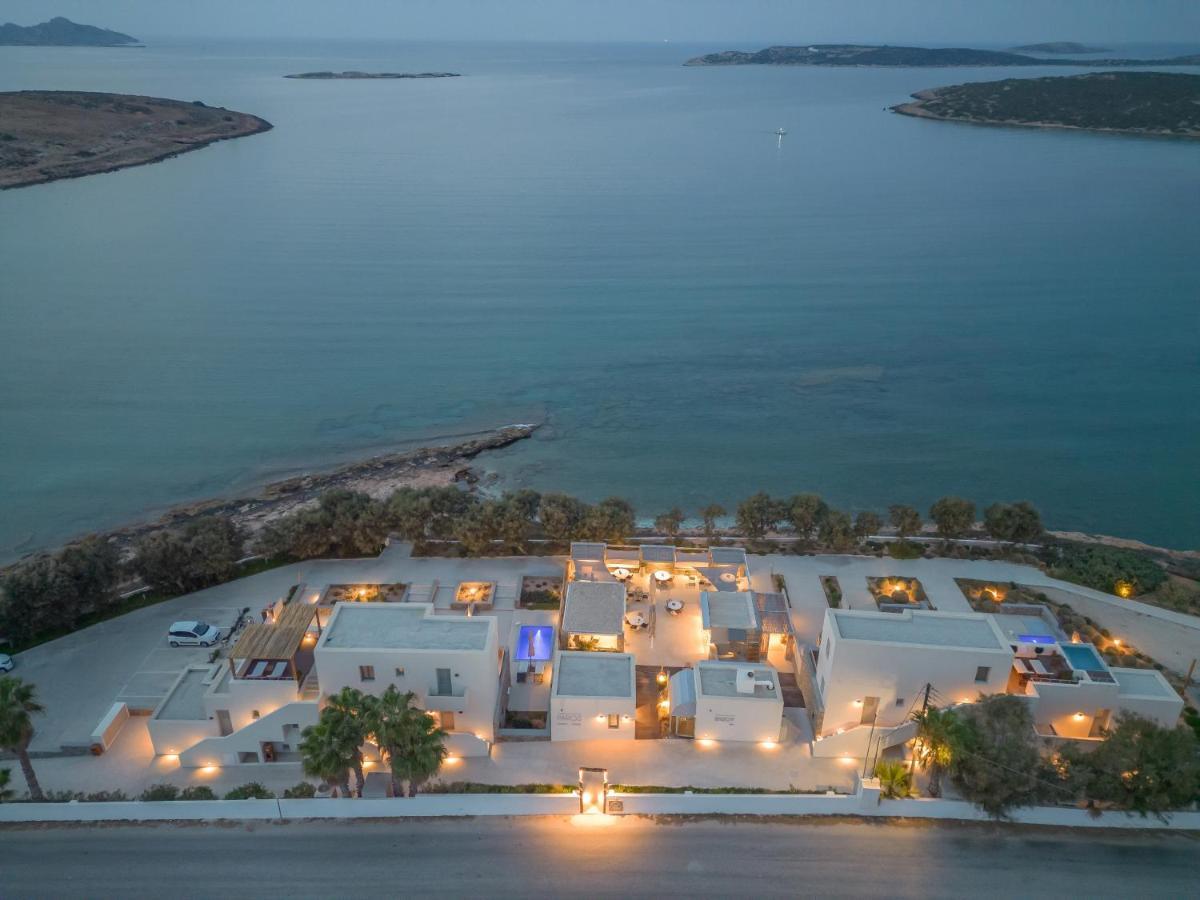 Paros Comfy Suites Naousa  Luaran gambar