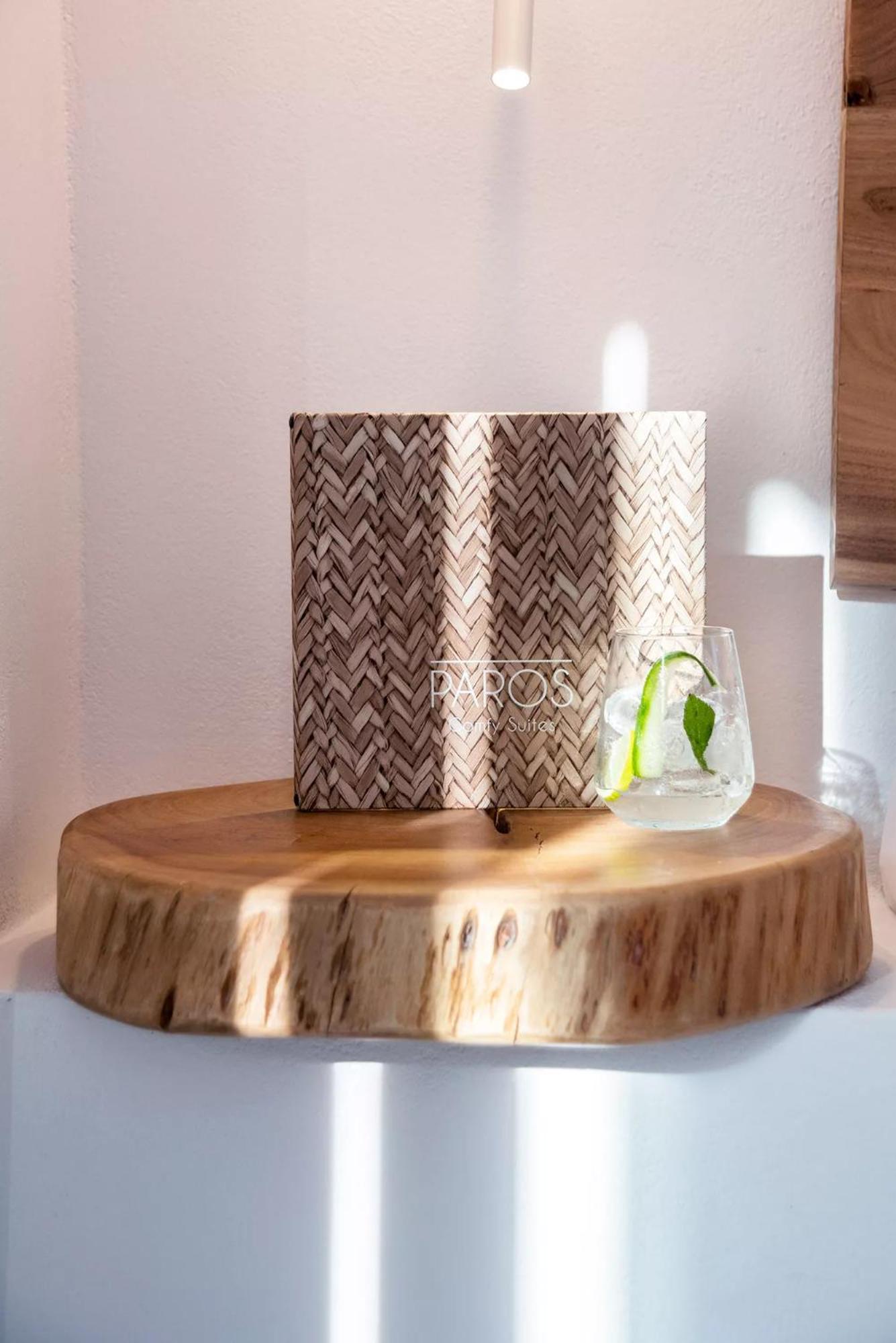 Paros Comfy Suites Naousa  Luaran gambar