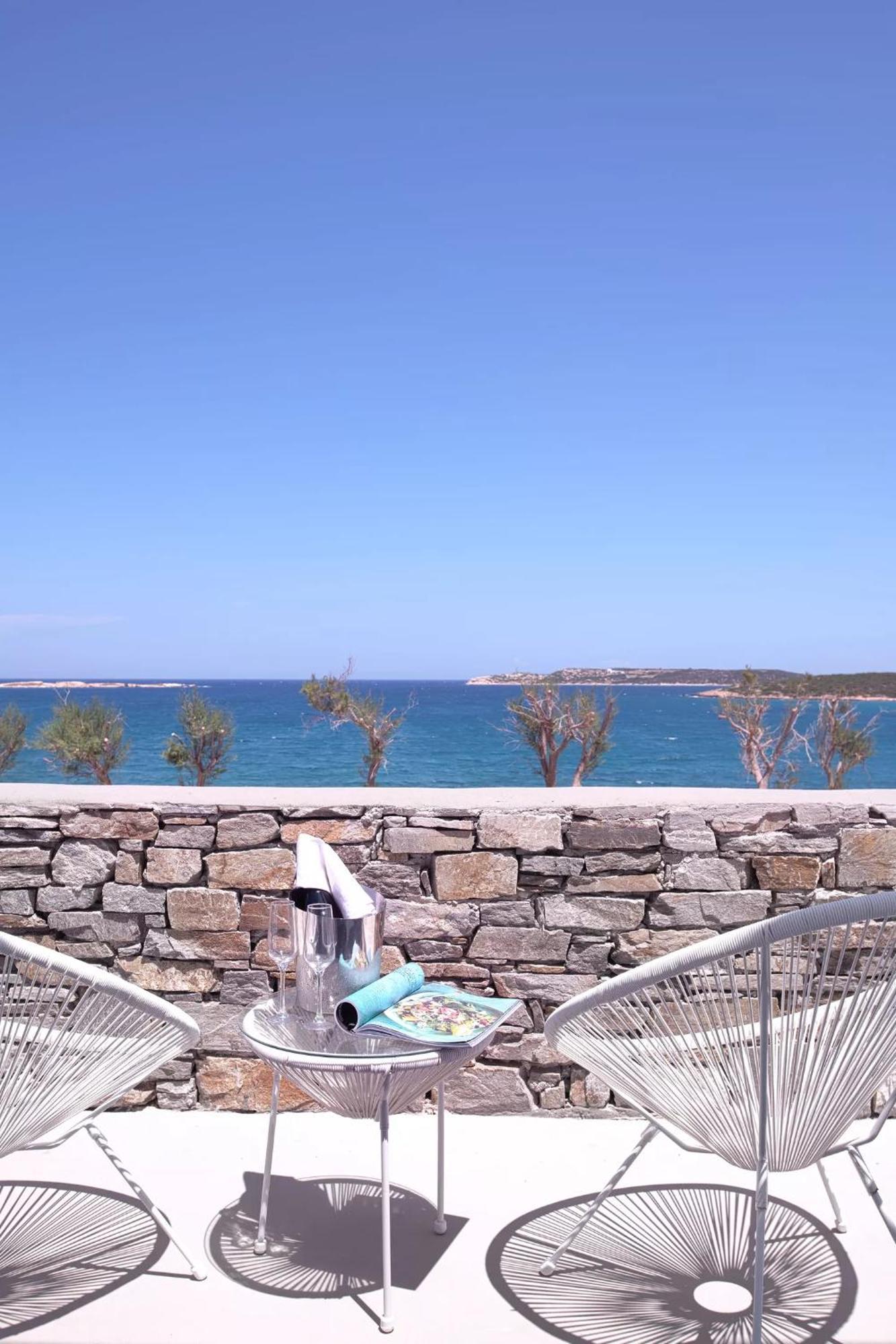 Paros Comfy Suites Naousa  Luaran gambar
