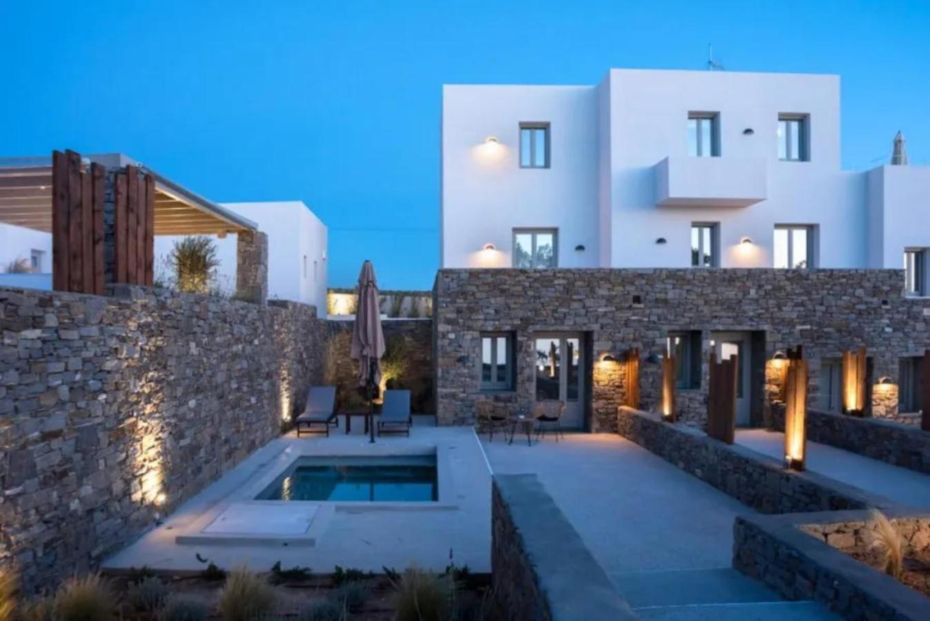 Paros Comfy Suites Naousa  Luaran gambar