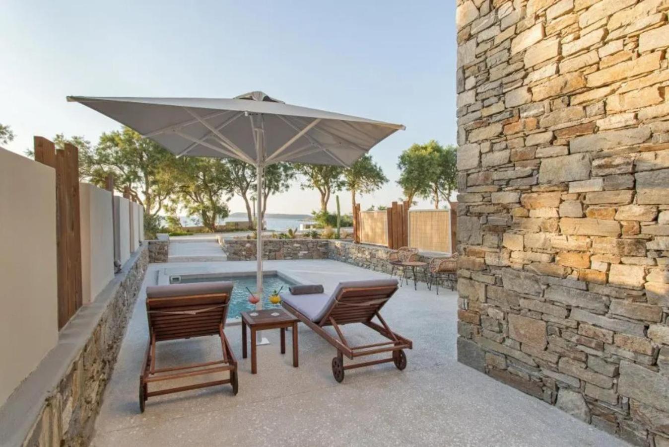 Paros Comfy Suites Naousa  Luaran gambar